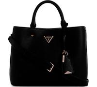 Guess - Handtasche Meridian Girlfriend Satchel Handtaschen Schwarz Damen
