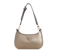 GUESS Meridian Mini Top Zip Shoulder Bag Pewter