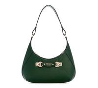 GUESS Damen Mimina Top Zip Shoulder Bag Umhängetasche, Wald