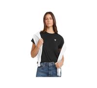 Guess Damen Mini Triangle T-Shirt S