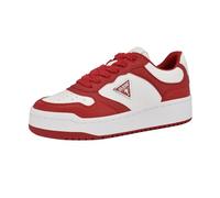 Guess Damen Miram Sneaker, Red/White 610, 39.5 EU