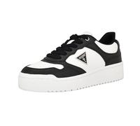 GUESS Damen Miram Sneaker, Schwarz/Weiß 003, 39 EU