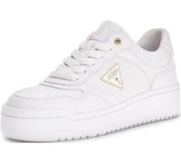 GUESS Damen Miram Sneaker, Weiß 140, 36.5 EU