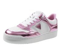 GUESS Damen Miram Sneaker, White Pink 143, 40 EU
