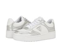 Guess Sneaker Miram Damen Miram Weiß/Silber Multi 142 Größe 39,5 EU