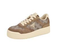 Guess Damen Miram, Taupe Logo Multi 240, 38.5 EU