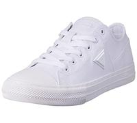 GUESS Damen Mittagessen Sneaker, Weiß, 37 EU