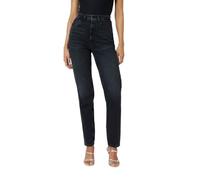 GUESS Damen Mom Jeans, MOM Jean, W2YA21D4QD1-AUBK, schwarz, Size 28