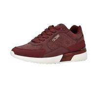 GUESS Damen Moxea, Dunkelrotes Logo Nubuck 600, 40 EU