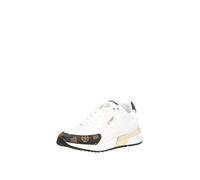 Guess Sneaker Moxea Damen Weiß Schwarz Gold Größe 41