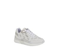 Guess Damen Moxea, Weiß/Grau Logo 144, 36 EU