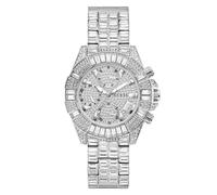 Guess Damen Multifunktionsuhr ICONIC 40th Anniversary Limited Edition Silber GW0...