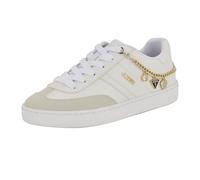 Guess Damen Naoko Sneaker, Weiß 140, 42 EU