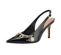 GUESS Damen Naska Pump, Black Patent 001, 37.5 EU