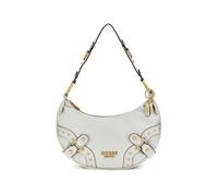 Guess Schultertasche Natalya Hobo Stone – mit Handyfach & Kontrastdetails – UNI