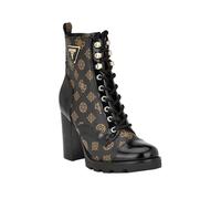 Guess Damen Neadyn Westernstiefel, Schwarzes Logo 002, 36.5 EU