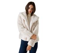 Guess Jacke aus Kunstfell Modell 'NEW SOPHY' in Offwhite, Größe M