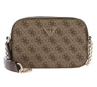 Guess Damen Noelle Bag, Latte Logo/Braun