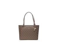 GUESS Damen Noelle Bag, Latte Logo/Braun