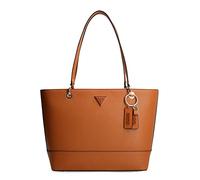 GUESS Damen Noelle Elite Tote Bag, Cognac Léger
