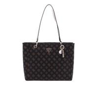 GUESS Damen Noelle Handbag, Mocha Logo