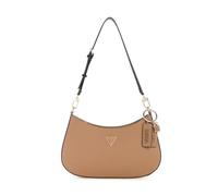 Guess Schultertasche Noelle II 28 cm – Top-Zip – Braun