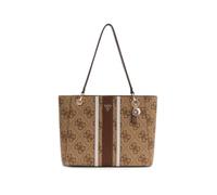 Guess Noelle Ii Stofftasche One Size Latte Logo / Brown