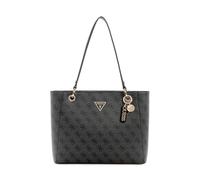 GUESS Damen Noelle Kleine Noel Tragetasche, Schultertasche, Kohle-Logo