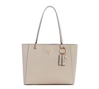 GUESS Damen Noelle Noel Tragetasche, Schultertasche, Taupe