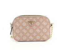 GUESS Noelle Girlfriend Crossbody Camera Bag Light Rose Logo