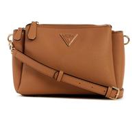 Guess Crossbody-Umhängetasche Noelle Triple Compartment Beige Damen