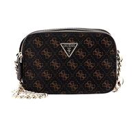 Guess Umhängetasche Noelle Crossbody Camera, Lederimitat, Damen, Dunkelbraun