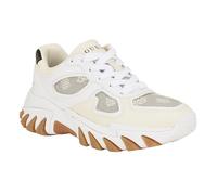 GUESS Damen Norina Sneaker, White Beige 140, 42 EU
