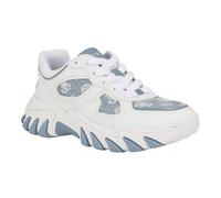 GUESS Damen Norina Sneaker, White Blue 142, 42 EU