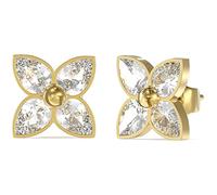 Guess Damen-Ohrringe aus der Kollektion Studs Party. Das Schmuckstück ist aus Stahl gefertigt. Maße: 12 mm, Farbe: Gold. Referenz: JUBE02150JWYGT/U., Kristall Legierter Stahl