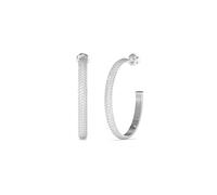 Guess Creolen - JUBE06021JWRHT/U silber