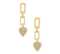Guess Jube03236jwyg Ohrringe One Size Golden