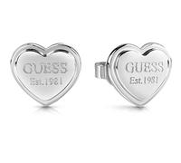 Guess Damen-Ohrringe Herz Ohrstecker Edelstahl JUBE02179JWRH