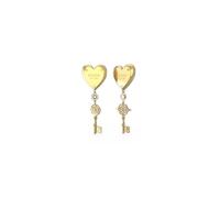 Guess Jube04217 All You Need Is Love Ohrringe (Herstellerartikelnummer: JUBE04217-JWYGT-U)