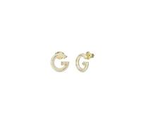 Guess Damen-Ohrringe Ohrstecker Goldfarben JUBE05443JWYG