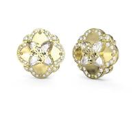 Guess Damen-Ohrringe Ohrstecker Leaf Goldfarben JUBE05504JWYGT/U