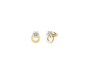 Guess Damen-Ohrringe Ohrstecker Lily Flower JUBE05108JWYG