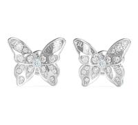 Guess Damen-Ohrstecker Chrysalis JUBE04108JWRHT-U Edelstahl Silber One Size