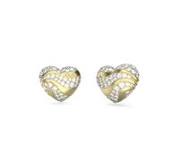 Guess Damen-Ohrstecker Herz Ohrringe Goldfarben JUBE04504JWYGT-U