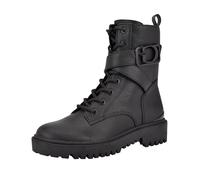 GUESS Damen Orana Combat Boot, Schwarz (schwarz), 42 EU (Markengröße: 11M)