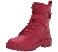 GUESS Damen Orana Springerstiefel, rot, 38.5 EU