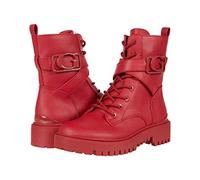 Guess Damen Springerstiefel Orana Rot Größe 35
