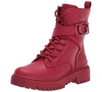 GUESS Damen Orana Springerstiefel, Rot/Ausflug, einfarbig (Getaway Solids), 38 EU