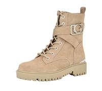 GUESS Damen Orana Springerstiefel, Taupe Suede 240, 36.5 EU