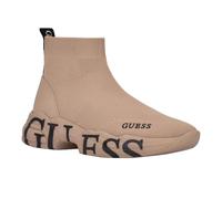 Guess Damen Pause, Light Natural Knit Logo 110, 38.5 EU